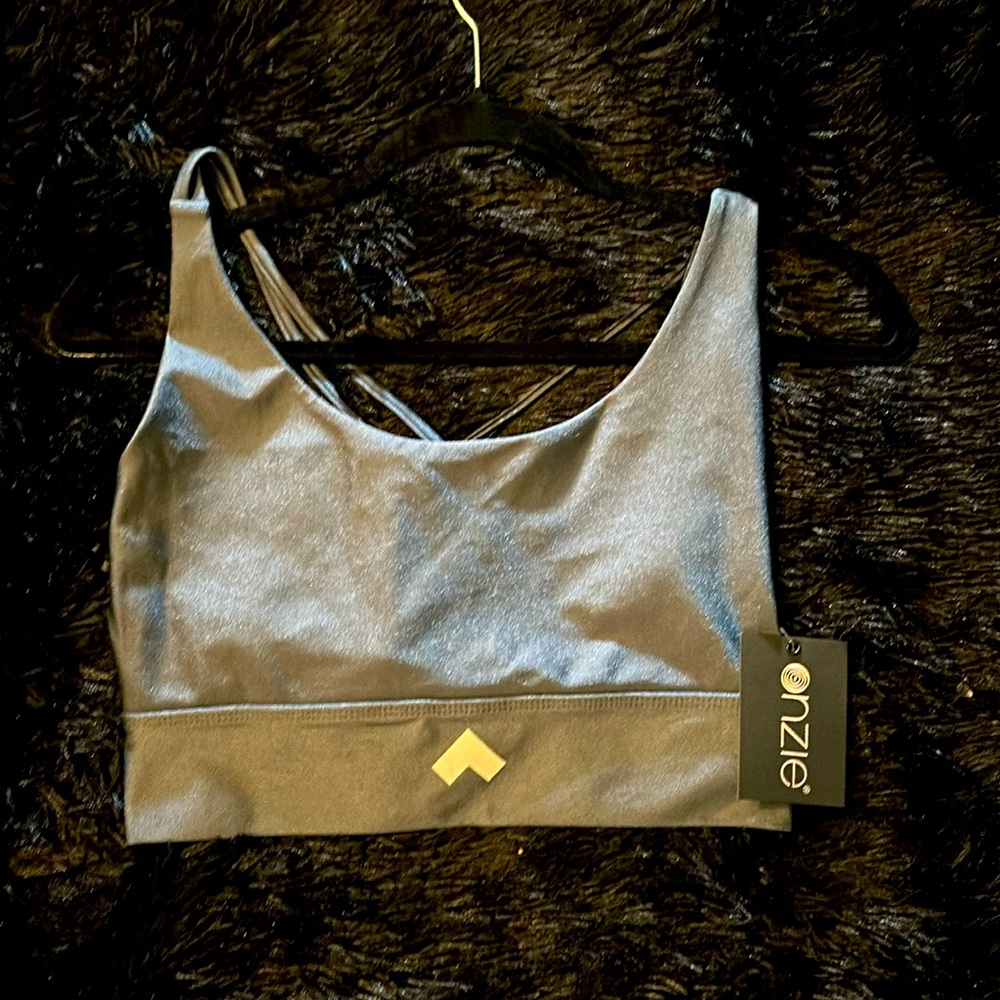 NWTl Onzie/Tonal collab sports bra no pads size XL